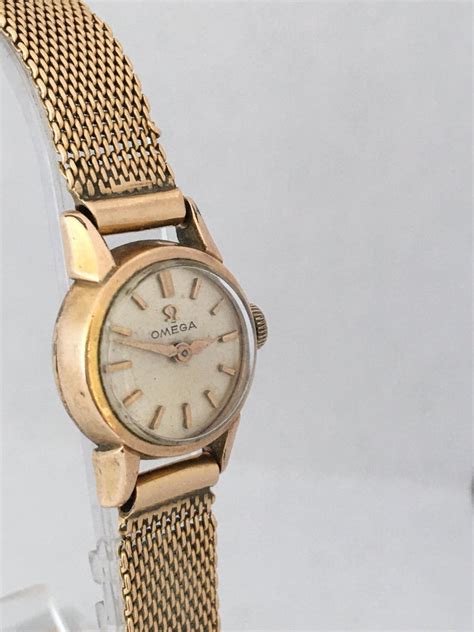 ladies omega mechanical watches|vintage ladies omega watches 1960s.